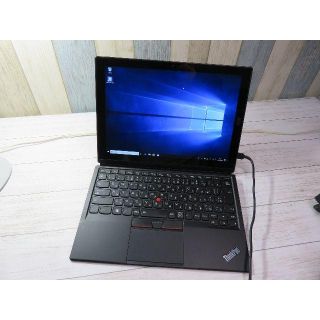 レノボ(Lenovo)のkbtya33様専用【2台セット】レノボ X1タブレット★高性能 キーボード 付(タブレット)