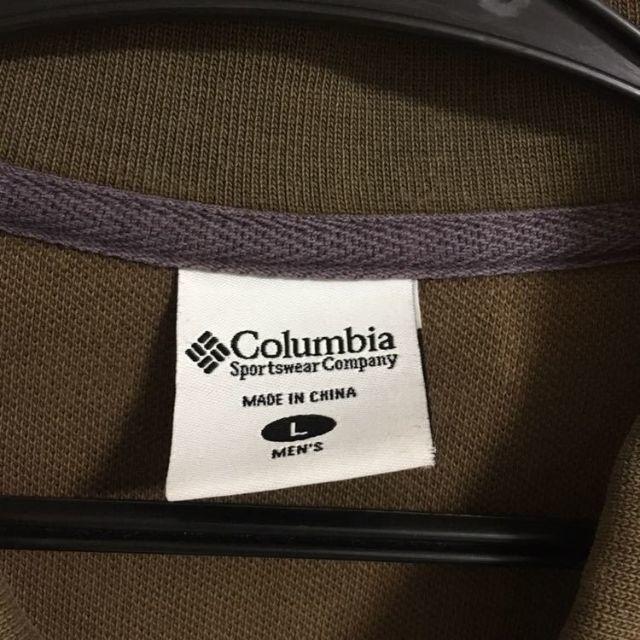 Columbia(コロンビア)のCOLUMBIA コロンビア ポロシャツ L メンズのトップス(ポロシャツ)の商品写真