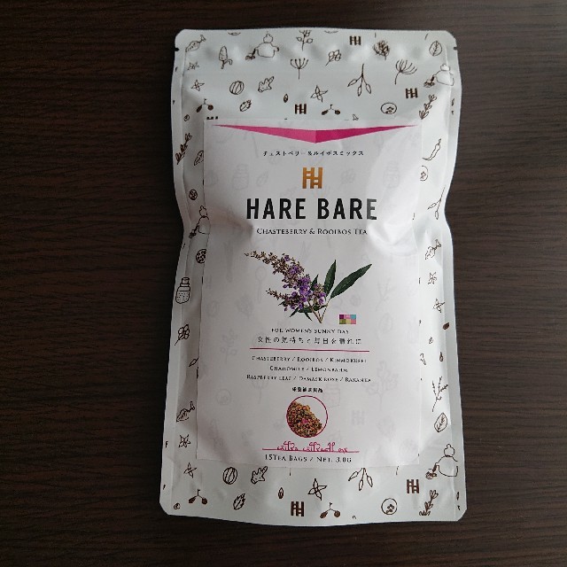 ハレバレ HAREBARE ハーブティー 食品/飲料/酒の飲料(茶)の商品写真