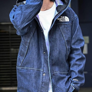 ザノースフェイス(THE NORTH FACE)のTHE NORTH FACE Denim Mountain Jacket XL(マウンテンパーカー)