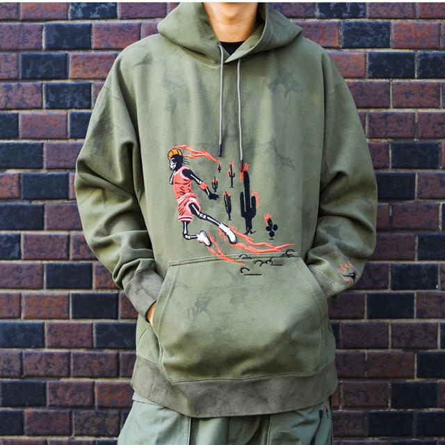 XL NIKE トラヴィススコット travis scott 　パーカー