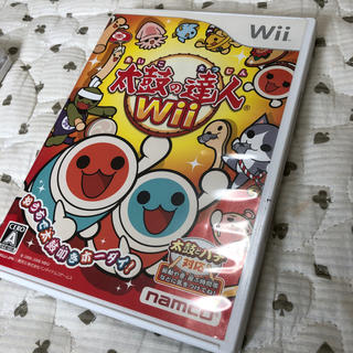ウィー(Wii)の太鼓の達人Wii 説明書なし r101102(家庭用ゲームソフト)
