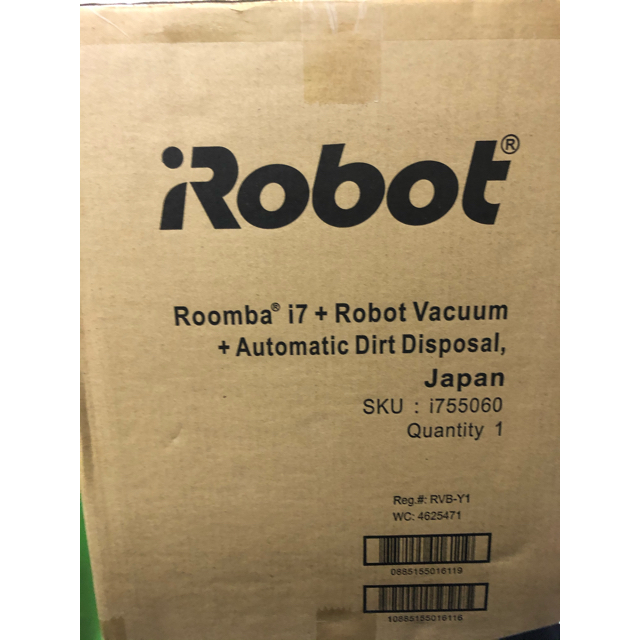 iRobot(アイロボット)の蓮様専用　ルンバi7＋ スマホ/家電/カメラの生活家電(掃除機)の商品写真