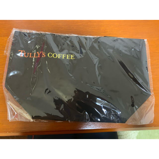 TULLY'S COFFEE(タリーズコーヒー)のタリーズコーヒー ミニトートバック 非売品　oui様専用 食品/飲料/酒の飲料(コーヒー)の商品写真