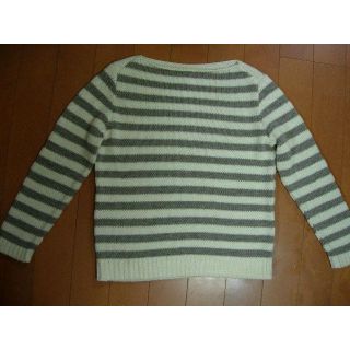 PRISTINEヤクコットン セータ / オーガニックコットン(ニット/セーター)