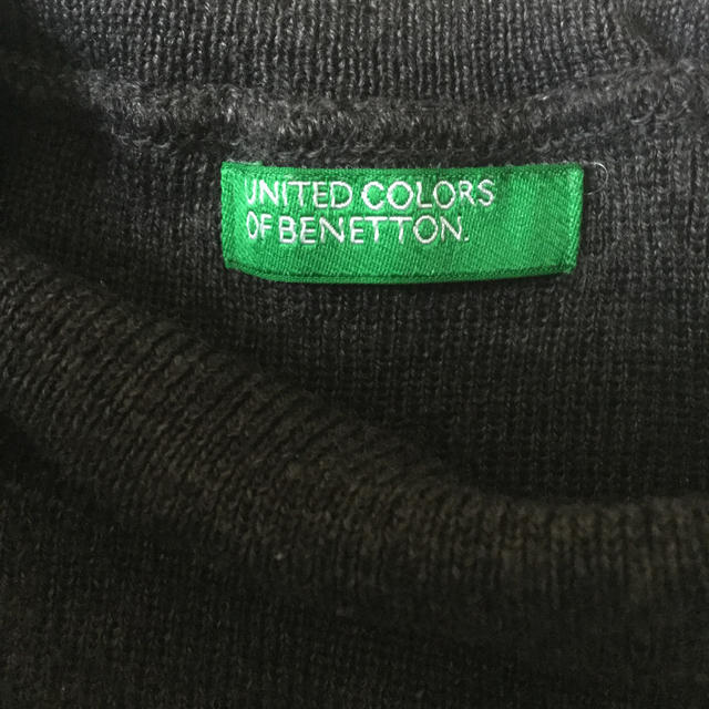 BENETTON(ベネトン)の半袖ニット レディースのトップス(ニット/セーター)の商品写真