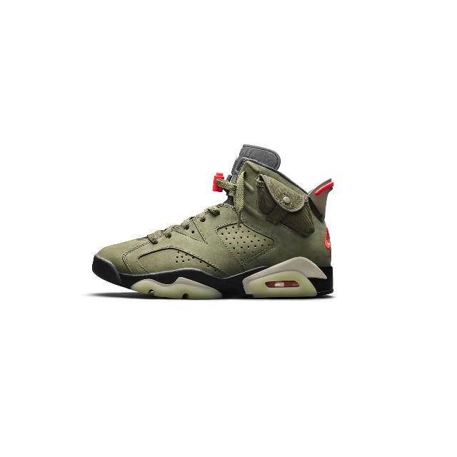 NIKE - AIR JORDAN6 Travis scott 25㎝