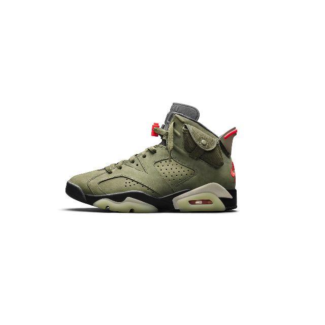 AIR JORDAN6 Travis scott 25㎝靴/シューズ