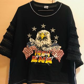 RNA トップス　未使用　新品(Tシャツ(半袖/袖なし))