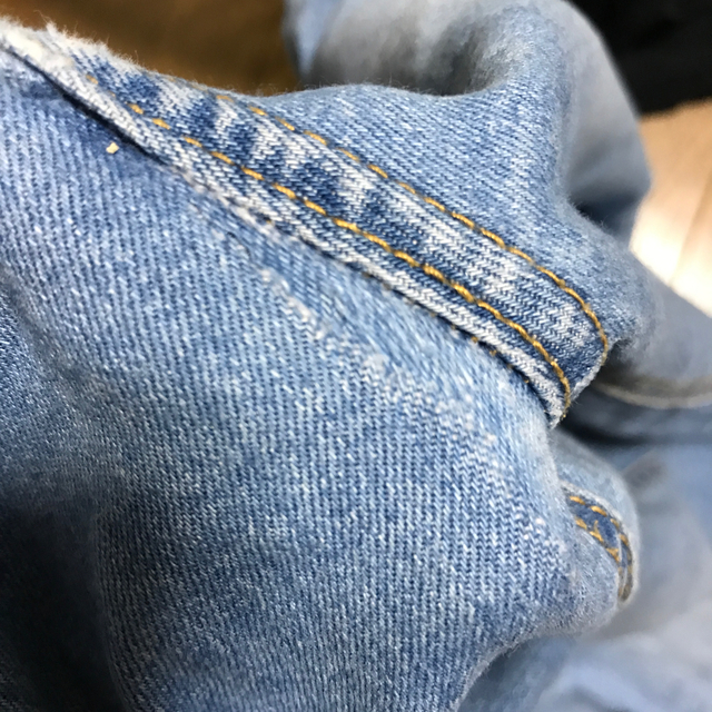 ZARA(ザラ)のZARA デニム 42 レディースのパンツ(デニム/ジーンズ)の商品写真