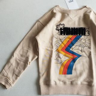 コドモビームス(こども ビームス)の8Y*Repose AMS sweater warm sand トレーナー(Tシャツ/カットソー)