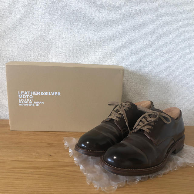 MOTO  PlainToeShoes Cordvan  コードバン