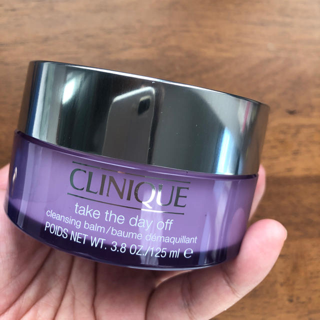 CLINIQUE(クリニーク)の新品未使用♡クリニーク♡テイクザオフクレンジングバーム コスメ/美容のスキンケア/基礎化粧品(クレンジング/メイク落とし)の商品写真