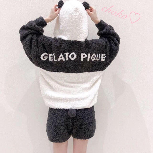 送料無料 pique gelato - セット ショートパンツ パーカー パンダモコ ...