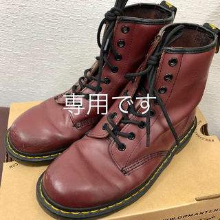 ドクターマーチン(Dr.Martens)のドクターマーチン 1460 8ホールブーツ 25(ブーツ)