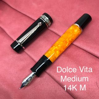 デルタ(DELTA)の◾️デルタ ドルチェビータ ミディアム 14K M(ペン/マーカー)