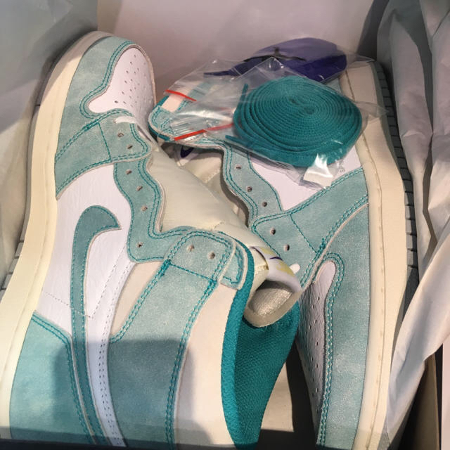 NIKE AIR JORDAN 1 AJ1 Turbo Green 確実本物