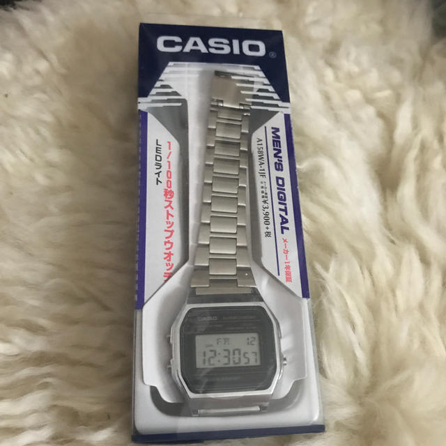 CASIO(カシオ)のカシオ　CASIO men's digital 時計　チープカシオ　新品未使用 メンズの時計(腕時計(デジタル))の商品写真