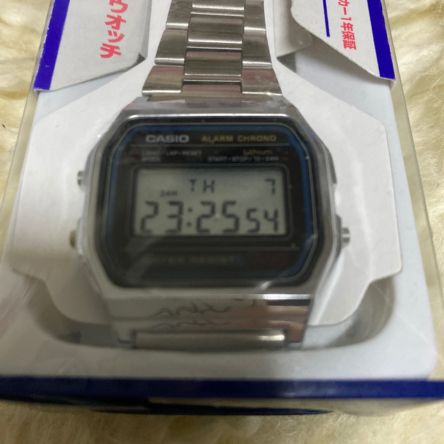 CASIO(カシオ)のカシオ　CASIO men's digital 時計　チープカシオ　新品未使用 メンズの時計(腕時計(デジタル))の商品写真