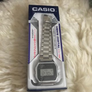 カシオ(CASIO)のカシオ　CASIO men's digital 時計　チープカシオ　新品未使用(腕時計(デジタル))