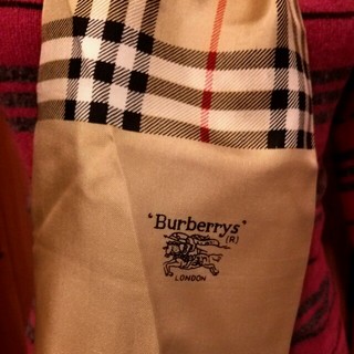 バーバリー(BURBERRY)のバーバリー♥筒型シルクスカーフ(バンダナ/スカーフ)