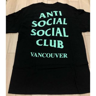 アンチ(ANTI)のanti social social club 都市Tシャツ(Tシャツ/カットソー(半袖/袖なし))