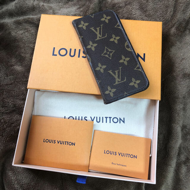 LOUIS VUITTON  I PHONE X ケース