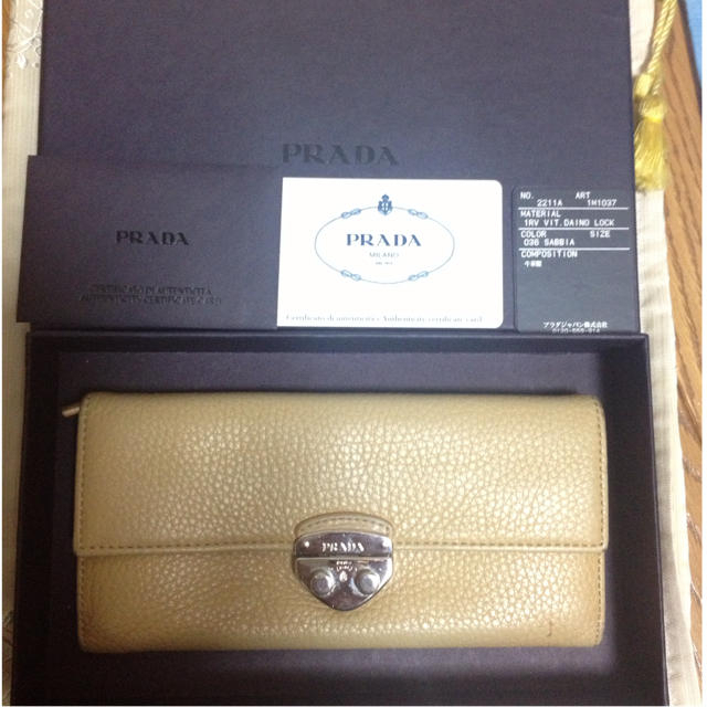 PRADA - PRADA ＊長財布