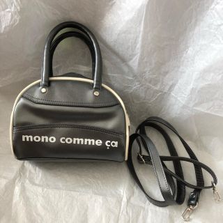 コムサデモード(COMME CA DU MODE)のmono commeca 2way ミニバッグ(ショルダーバッグ)