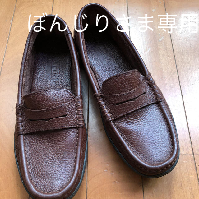 G.T. HAWKINS(ジーティーホーキンス)のローファー メンズ24.5cm メンズの靴/シューズ(スリッポン/モカシン)の商品写真