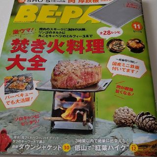 ショウガクカン(小学館)のビーパル 11月号 最新号 BE-PAL(その他)