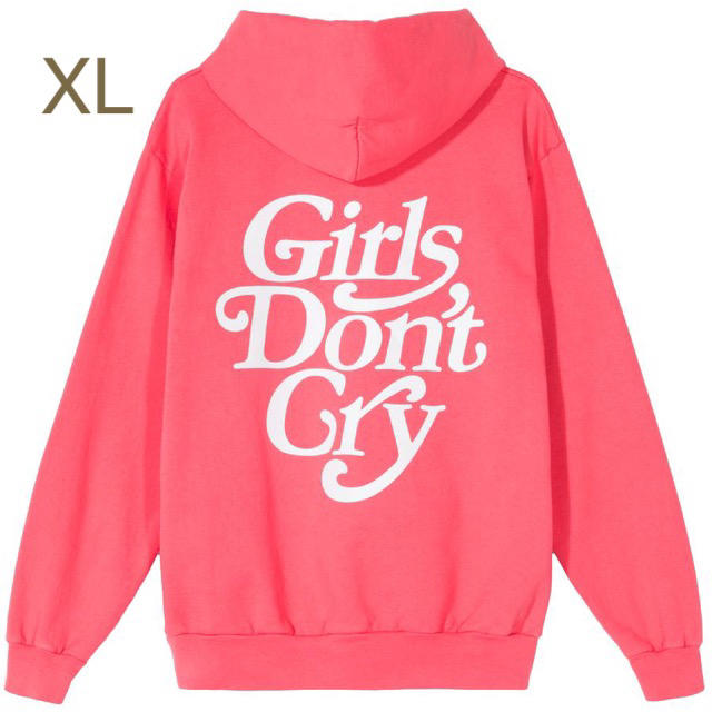 XL GDC LOGO HOODY Girls Don't Cry ガルドン色pink