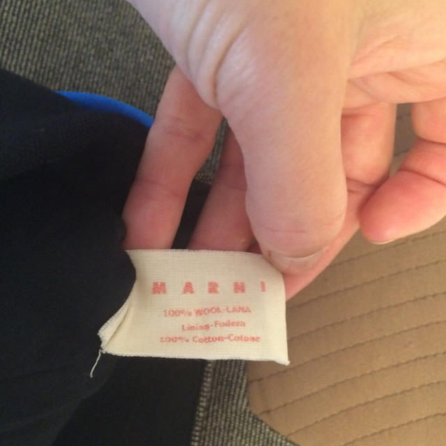 Marni(マルニ)のMARNIミニスカート🎀 レディースのスカート(ミニスカート)の商品写真