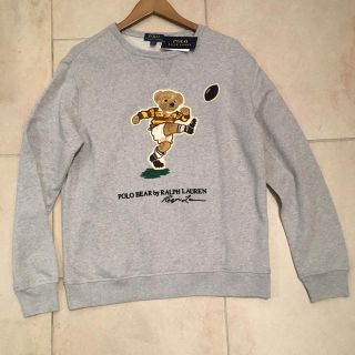 ポロラルフローレン(POLO RALPH LAUREN)のポロラルフローレンラグビーベア W杯スウェットボーイズXL 18-20新品送料込(スウェット)