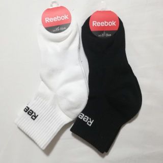 リーボック(Reebok)の2足 グンゼ リーボック ショートソックス 靴下(ソックス)