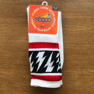 SOCCO ソックス Mike Vallely White(スケートボード)