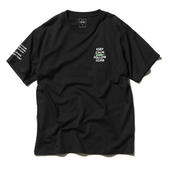 F.C.R.B.(エフシーアールビー)のFCRB BIG LOGO SUPPORTER TEE メンズのトップス(Tシャツ/カットソー(半袖/袖なし))の商品写真