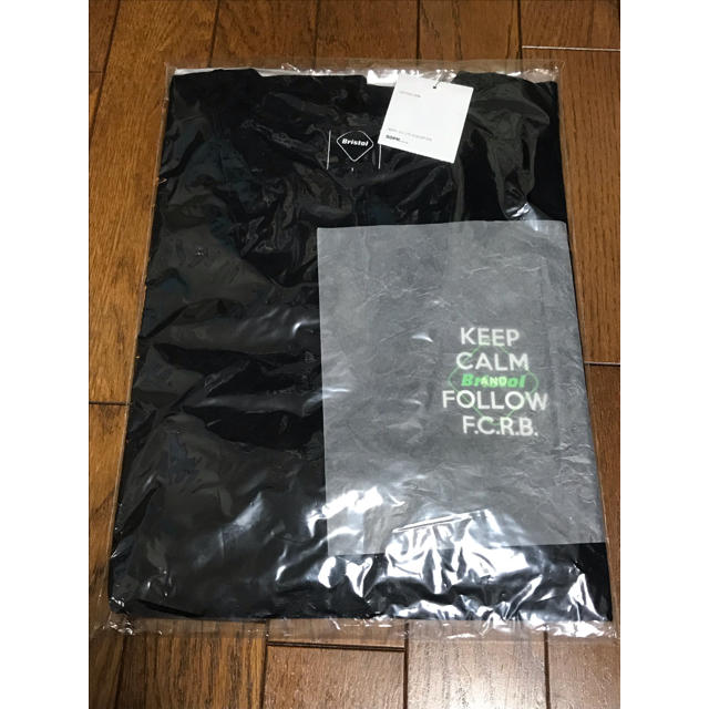 F.C.R.B.(エフシーアールビー)のFCRB BIG LOGO SUPPORTER TEE メンズのトップス(Tシャツ/カットソー(半袖/袖なし))の商品写真