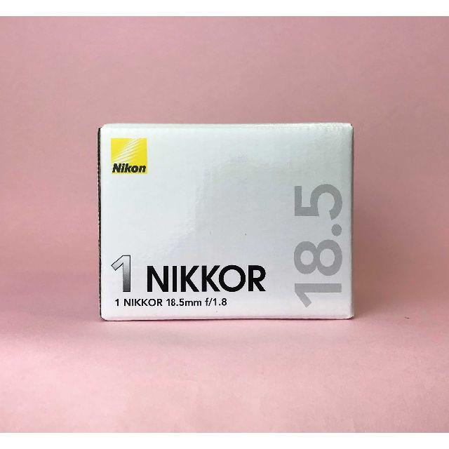 【新品未開封】ニコン　Nikon 1 J5 ダブルレンズキット　ブラック