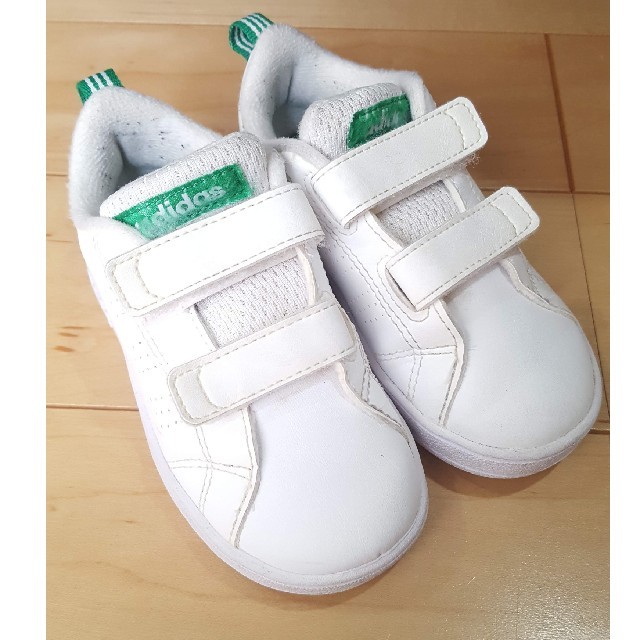 adidas(アディダス)のadidas♡スニーカー キッズ/ベビー/マタニティのベビー靴/シューズ(~14cm)(スニーカー)の商品写真