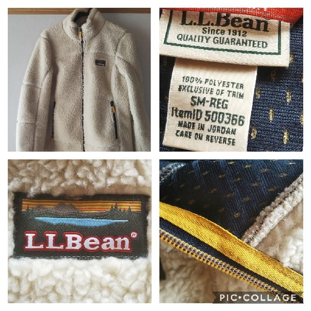 L.L.Bean(エルエルビーン)のL.L.Bean  マウンテンパイルフリース  米国Sサイズ レディースのジャケット/アウター(ブルゾン)の商品写真