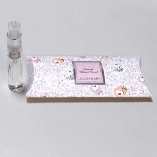 ジルスチュアート(JILLSTUART)のジルスチュアート❤️ホワイトフローラル オーデコロン 2.5ml(香水(女性用))