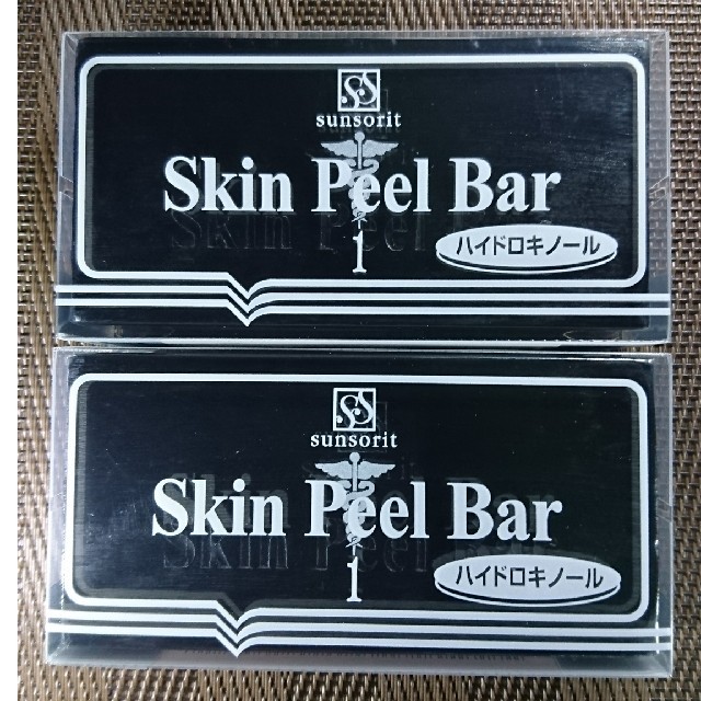サンソリット スキンピールバー ハイドロキノール 135g 新品 未使用 2