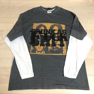 バレンシアガ(Balenciaga)のVETEMENTS 18AW drinking problem ロンT XS(Tシャツ/カットソー(七分/長袖))