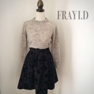 フレイアイディー(FRAY I.D)のFRAY ID✳︎ショート丈ニット(ニット/セーター)