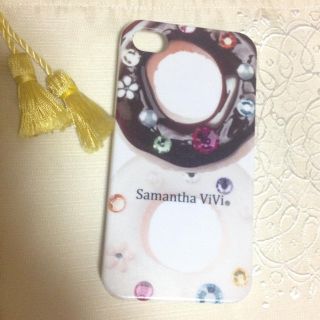 サマンサタバサ(Samantha Thavasa)のsamantha ♡ iphone4s(モバイルケース/カバー)