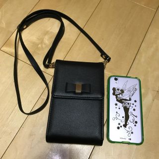 シマムラ(しまむら)のお値下げ!!しまむら スマホポシェット♥️(ポーチ)