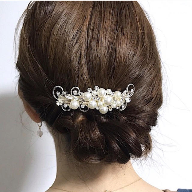 バレッタ レディースのヘアアクセサリー(バレッタ/ヘアクリップ)の商品写真