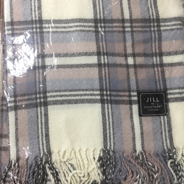 JILLSTUART(ジルスチュアート)のCHECK STOLE・チェックストール・ レディースのファッション小物(ストール/パシュミナ)の商品写真