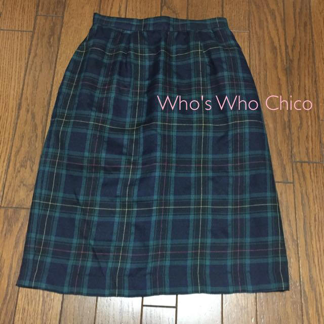 who's who Chico(フーズフーチコ)のタイトスカート レディースのスカート(ひざ丈スカート)の商品写真